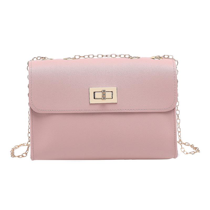 Women's Bag Cover Lock Small Square Bag Can Be a New Winter Product Messenger Mobile Phone Bag.
