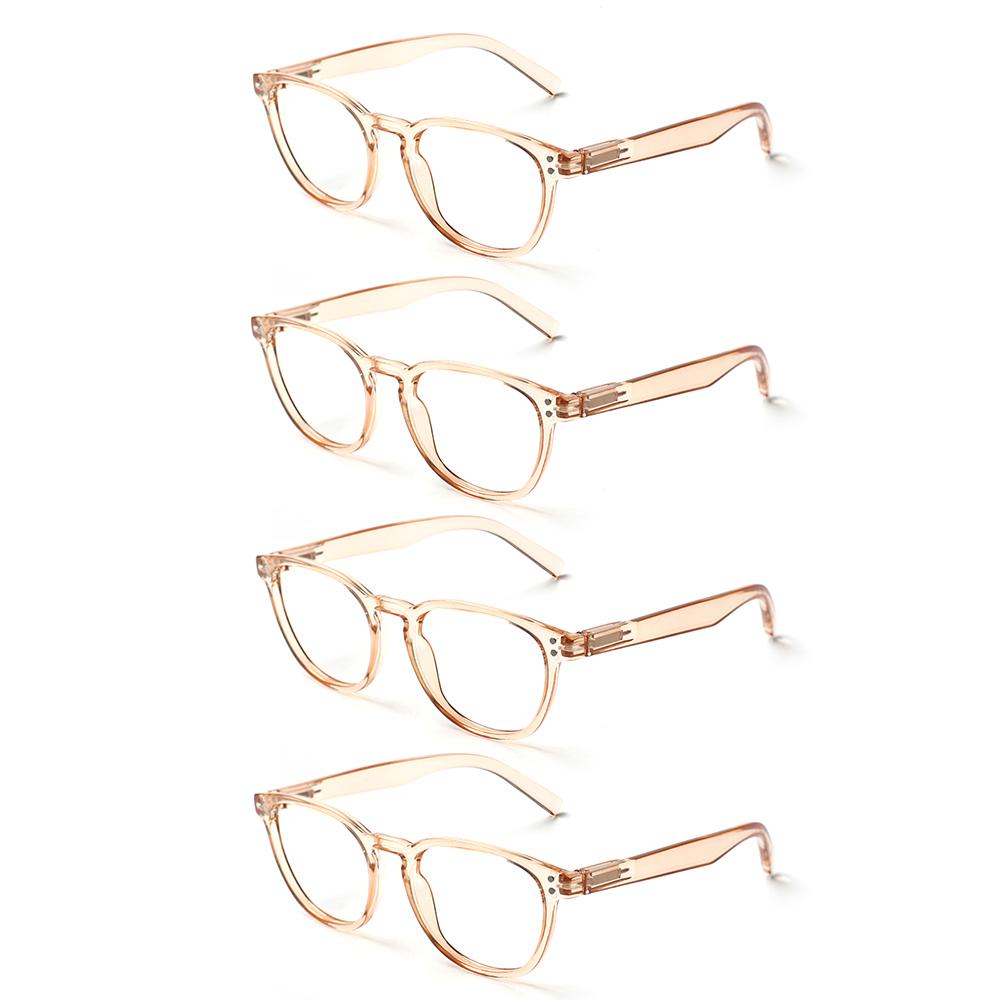 Turezing Reading Glasses For Men Women Spring Hinge Readers Diopter +2.0 +2.25 +2.75 +3.0 +3.5 High Quality
