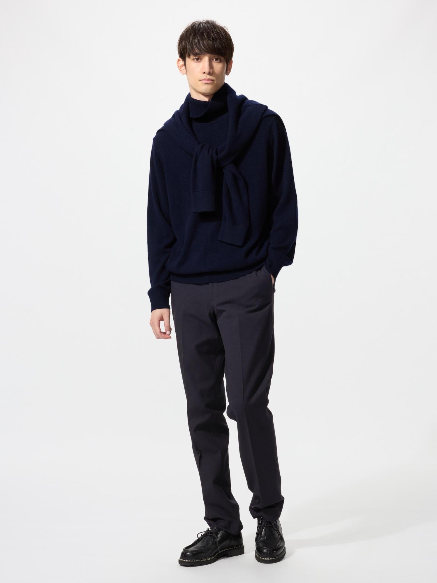 

Uniqlo Теплые умные брюки Длина штанины 85 см Длинные