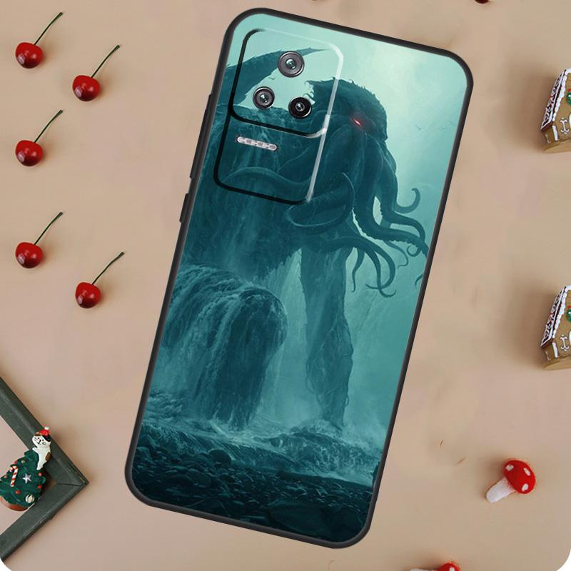 

Cthulhu Mythos Case For POCO F5 Pro M6 X3 X5 X6 Pro F3 M5s Xiaomi Mi 13 14 Pro 13T 11T 12T 12 Lite Cover Xiaomi 13T (13T Pro)
