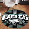 Philadelphia Eagles (1) Runder Büroteppich Dekorativer Bodenteppich für Büro Schlafzimmer Wohnzimmer und Wohnbereich