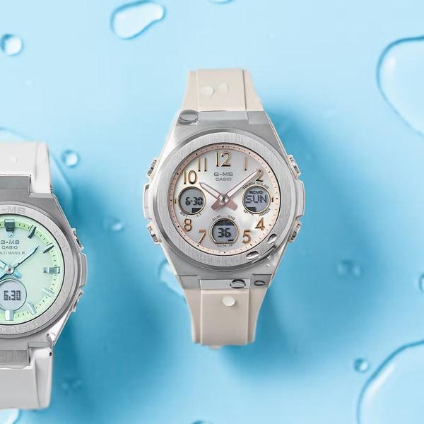 Casio Women's Baby-G MSG-W610FE-4AJF [BABY-G G-MS] Round Watch Digital Analog