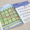Kids' Math Sticker Game Book Set (6 Books)