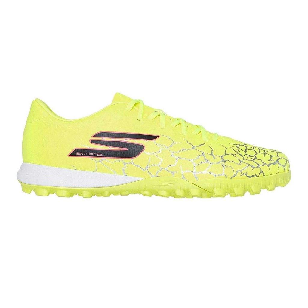 Skechers Chuteiras de Futebol Masculinas com Efeito Rachado