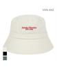 VANAKE Cotton Peach Showing Bucket Hat_Vb3Yamq301Z