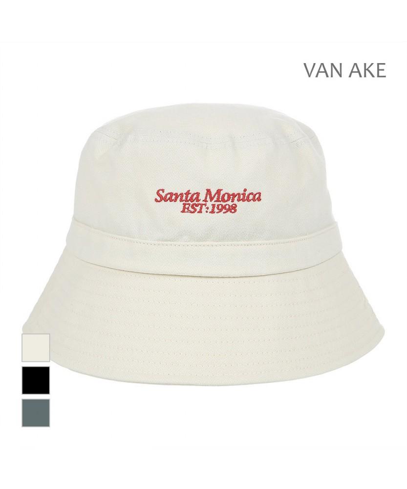 VANAKE Cotton Peach Showing Bucket Hat_Vb3Yamq301Z