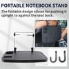 N60R-Folding Car Computer Desk Work Table In Car Laptop Stand Food Tray Drink Holder