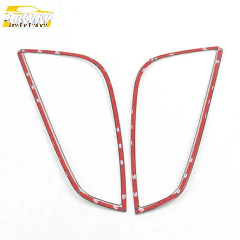 Vision X3 Stainless Steel Fog Light Decorative Cover for Front Fog Lights