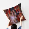 Anime Heaven Official's Blessing Stitch Lucky Dragon Pillow Cover Sofa Cushion Cover Home Room Decoration Children Gift