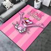 Pink Panther Carpet Rug For Living Room Bedroom Home Sofa Decoration Kids Play Nonslip Floor Mat