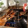 1Pc Volleyball Passion Nishinoya'S Leap Rug, Office Carpet Indoor Outdoor Doormat, Non-Slip, Comfortable, Living, Christmas Halloween, Xmas Gift S158