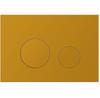 Flush Button Kk-Pol M11 Gold Matte SPP0380K