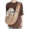 Breathable Pet Crossbody Shoulder Bag Comfortable Cat Puppy Sling Bag Dog Carrier  Bag  Puppy