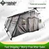 Longyutai 30 Sqm Outdoor Expedition Frame Tent
