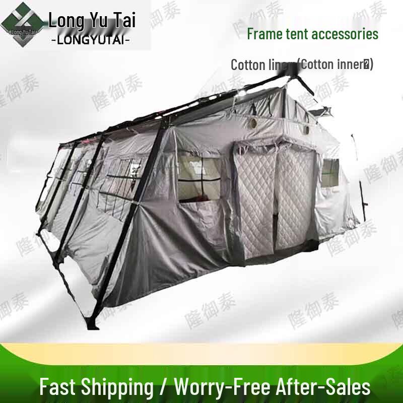 Longyutai 30 Sqm Outdoor Expedition Frame Tent