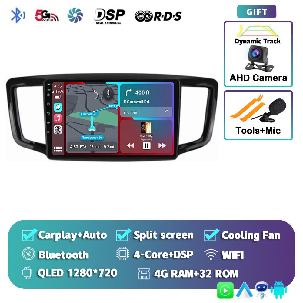 

Автомагнитола Android 14 для Honda Odyssey 2015 2016 2017 2018 2019 Мультимедийный плеер 2din Carplay GPS Навигация Головное устройство WIFI+4G