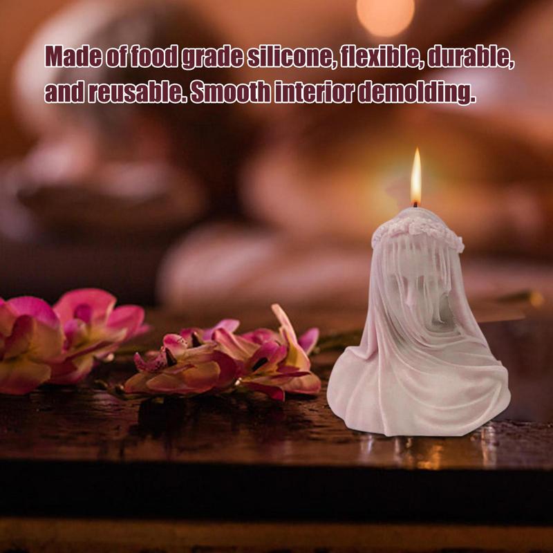 

Women Silicone Mold Non-Stick Aesthetic Body Silicone Mold Plaster Ornaments Silicone Mould For Aromatherapy Candle Ornament United States