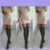 Jumper Womens Sweater Pullover Mini Dress Bodycon Bodysuit Leotard Dress Tops