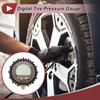 1Pcs Universal Digital Tire Pressure Gauge 1/8" NPT without Battery 0-250PSI Digital Air Pressure Meter for Cars