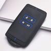 Key Fob Cover for Renault Koleos Kadjar Arkana Clio Megane Captur Zoe Scenic Anti-Scratch Guard Shockproof Protection Soft Grip Texture
