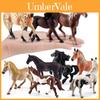 Simulated Steed Horse Pvc Model Collectible Figurine For Kids And Animal Enthusiasts