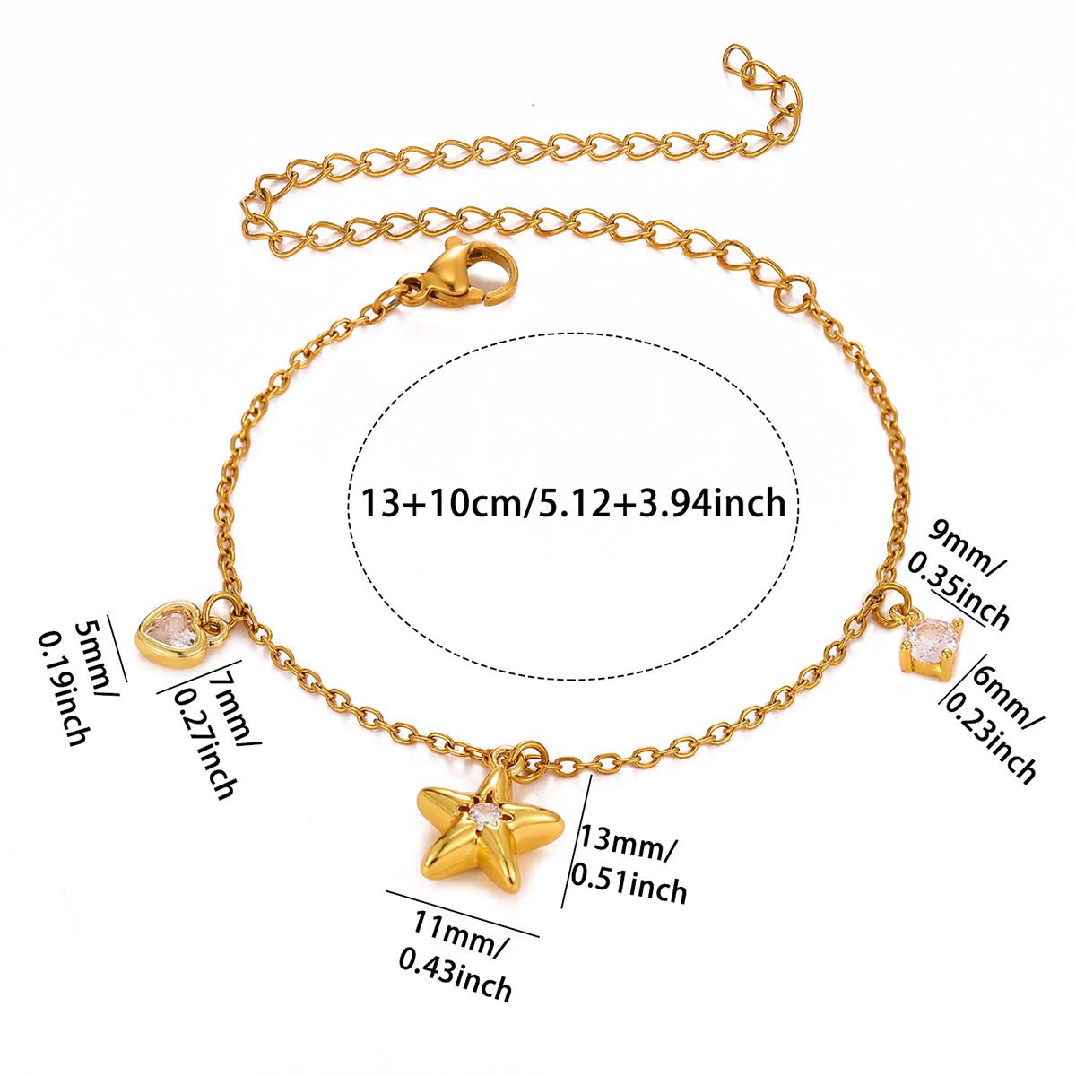 

Butterfly Anklets for Women Summer Stainless Steel Anklet Foot Leg Bracelets Beach Accessories Aesthetics Jewelry Birthday Gifts