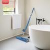 Multi-Function Lazy Mop: Wet & Dry Flat Mop with Scraper for Easy, Hands-Free Cleaning