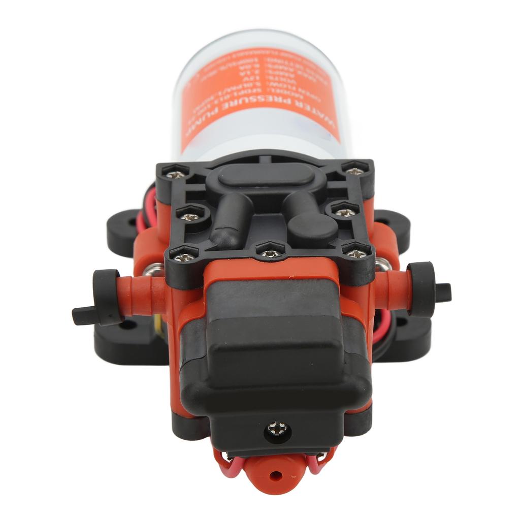 Diaphragm Pump 1.3GPM 100PSI Intermittent Duty Industry Standard Mounting Pattern 2 Chamber Diaphragm Pump
