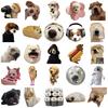 50 Sheets/Set Realistic Dog Stickers for Journals, DIY, Phone Cases