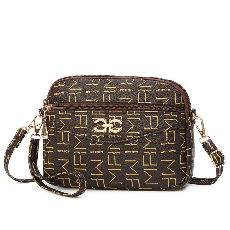 Bag autumn new women's presbyopia bag in hand messenger bag fashion shoulder women's bag bucket bag women