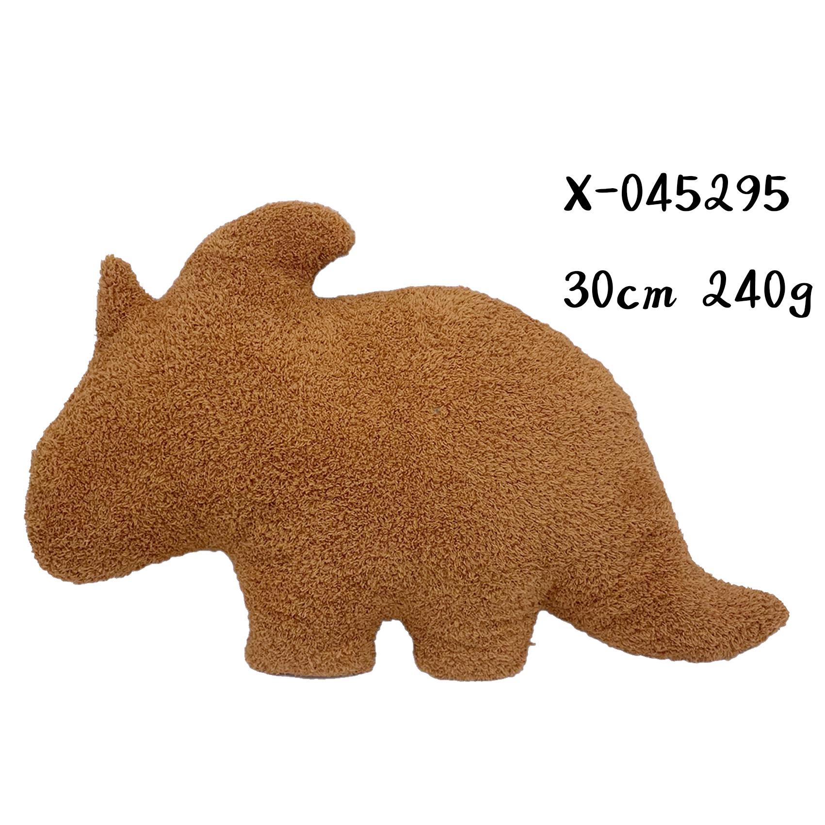 Новая плюшевая подушка Dino - Chicken Nugget Dinosaur: Стегозавр и тираннозавр Basic Package