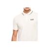 Emporio Armani EA7 Core Identity Series Solid Color Stretch Cotton Pique Short Sleeve Polo Shirt Men tops 8NPF16-PJVUZ-U1105