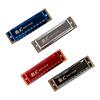 Guoguang 10-Hole C Key Blues Harmonica for Beginners and Professionals