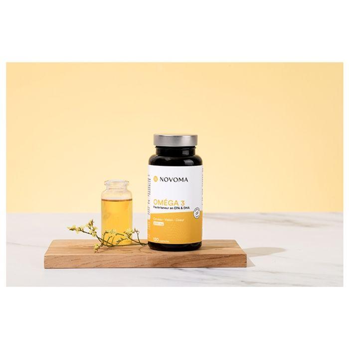 Novoma - omega 3 epax - 120 capsules molles