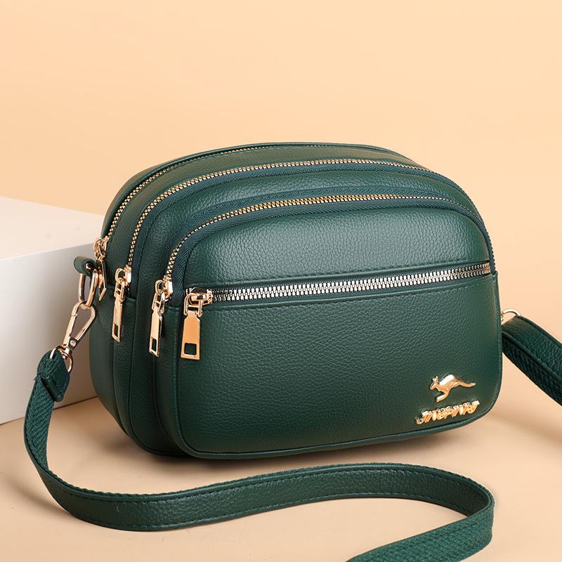 Borsa a Mano da Donna Nuova Versatile a Strati Singola Spalla Borsa a Tracolla con Tasche Multiple per Madri Per Raccogliere Portafogli