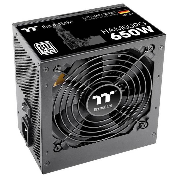 Thermaltake GERMAN SERIES HAMBURG Alimentation PC 650 W ATX