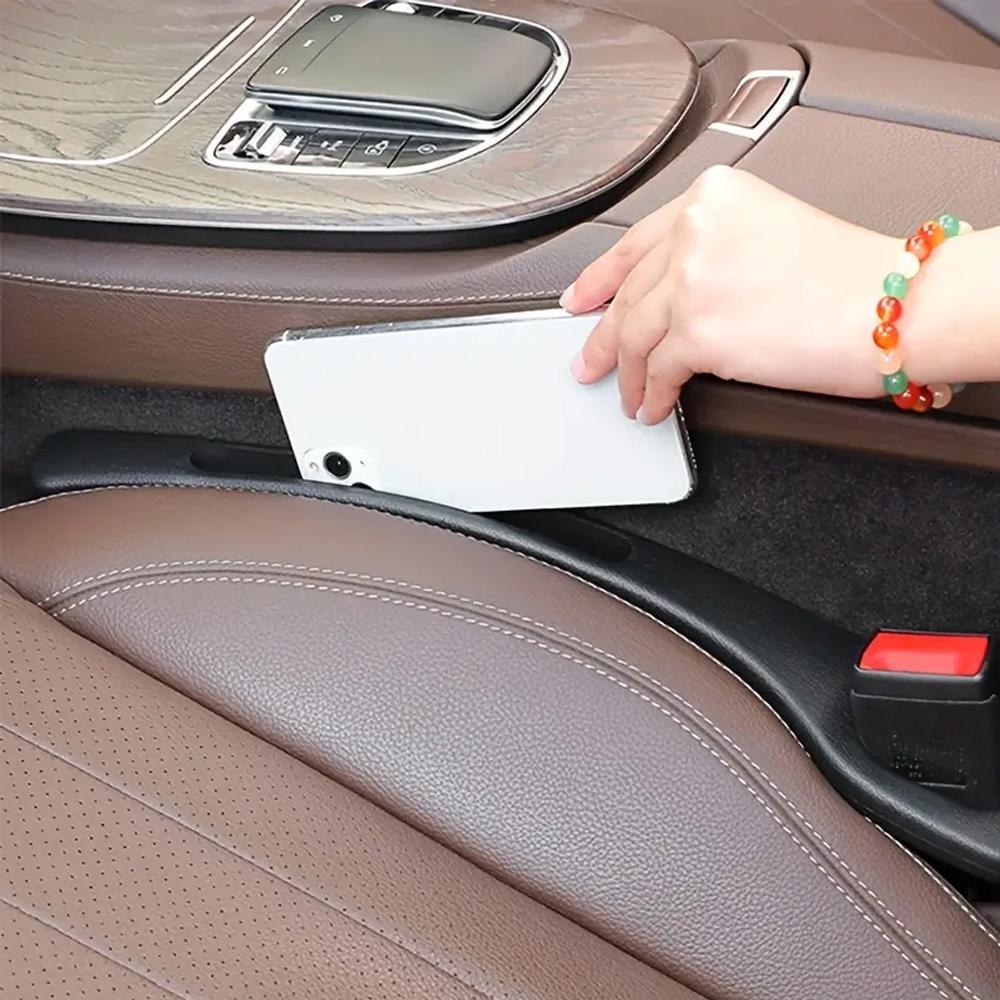 2pcs Car Seat Gap Filler Side Seam Plug Strip Styling Seat Gap Anti-drop Filling Strip Portable Interior Decor Auto Accsesoriers