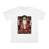 Hail Funny Scary Santa Halloween Tshirt Bat Horror Trick Treat Unisex Tee Top