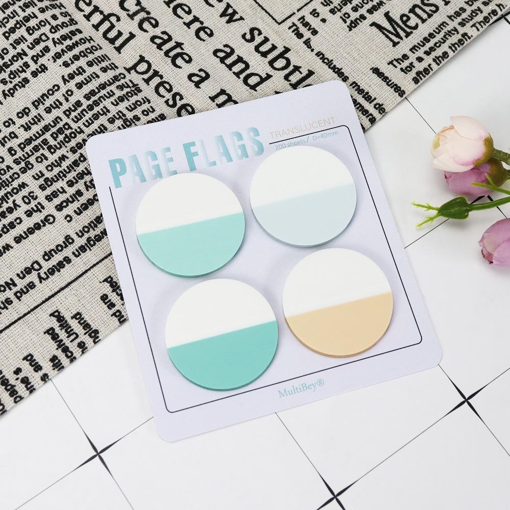 

ПЭТ липкие индексные вкладки, 200 шт., папки для изготовления страниц, офисные переплеты