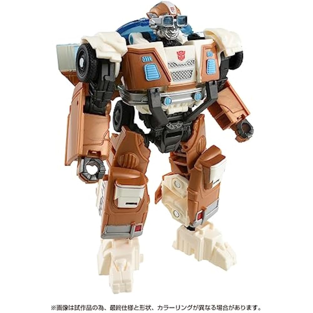TAKARA TOMY (TAKARA TOMY) Transformers Beast Awakening BD-05 Deluxe Class Wheel Jack