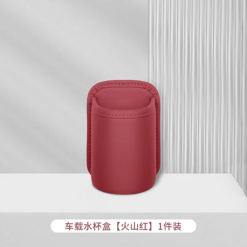 Car Seat Back Organizer Cup Holder Phone Storage Bag with Trash Can