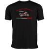 T-shirt California Moto Guzzi Homme Femme T-shirts en Coton Manches Courtes T-shirt Marque de Luxe Streetwear Hip Hop Y2k Hauts Vêtements pour Homme