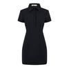 Muse Womens/Ladies Button Slim Mini Dress