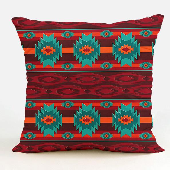 Modern Minimalist Geometric Linen Pillow Cover For Living Room Decor