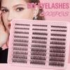 False Eyelash Extension Set 300 Tufts Of Single Tufts Of 8-16Mm Length Mixed Eyelashes