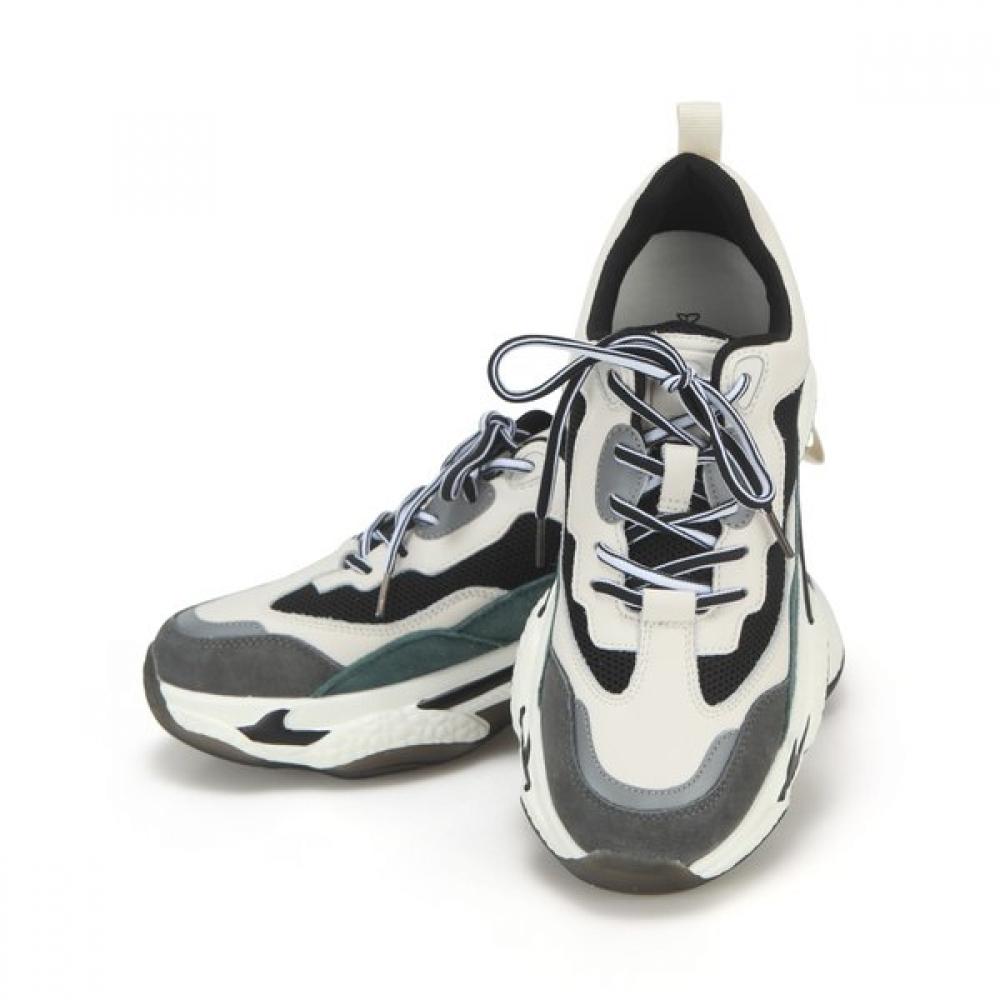 Barbara Leather 5cm Ugly Women S SneakerS Bbc613bk 250mm