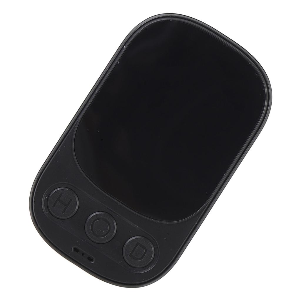 CO Gas Detector AC Plug In Portable CO Detector Device 3 In 1 Temperature Humidity Tester for Home