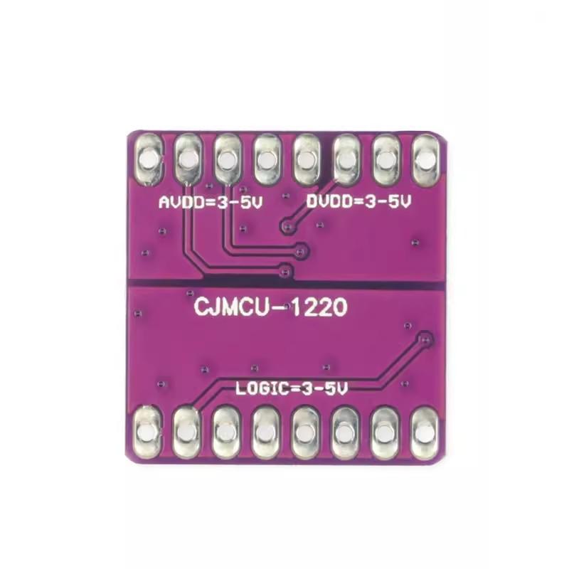 ADS1220 24-bit Low Power Analog-to-Digital Converter Module with SPI Interface