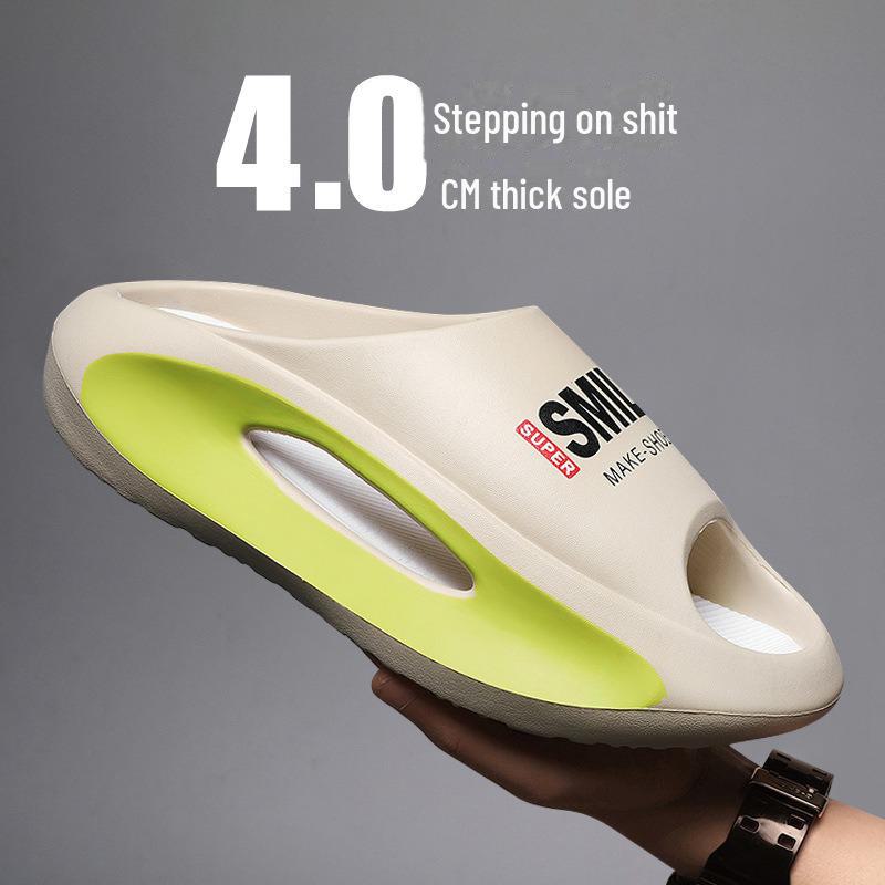 Pánské letní plážové sandály na míru - Horké pantofle se silnou podrážkou