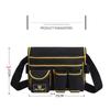Multi-function Waist Pack Repair Tool Storage Bag Oxford Cloth Hardware Tool Pocket Wrench Pliers Storage Bag